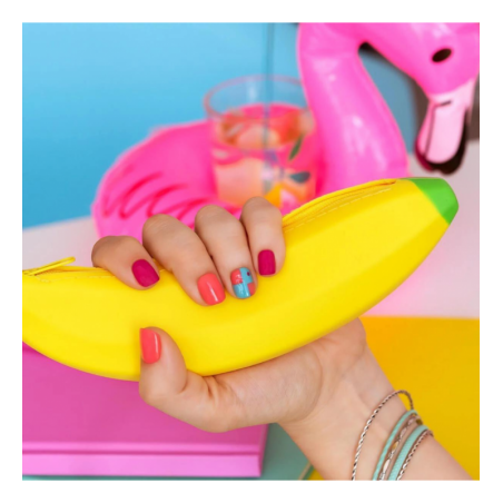 Гел лак 223 Intense Fuchsia Hi Hybrid