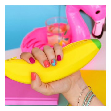 Гел лак 223 Intense Fuchsia Hi Hybrid