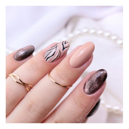 Гел лак 137 Cinnamon Coffee Semilac