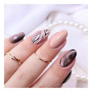 Гел лак 137 Cinnamon Coffee Semilac