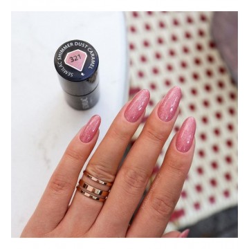 Гел лак 321 Shimmer Dust Carаmel Semilac