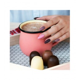 Гел лак 222 Delicate Pink Hi Hybrid