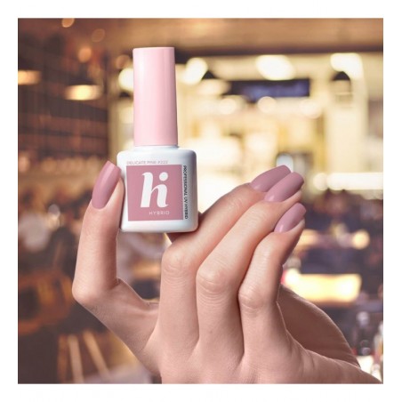 Гел лак 222 Delicate Pink Hi Hybrid