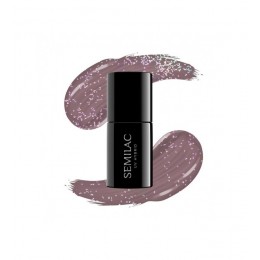 Гел лак 322 Shimmer Dust Brown Semilac