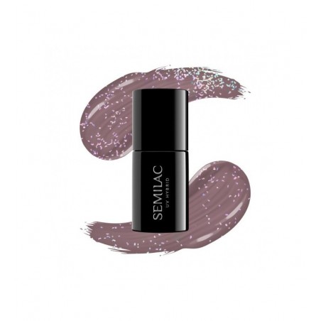 Гел лак 322 Shimmer Dust Brown Semilac