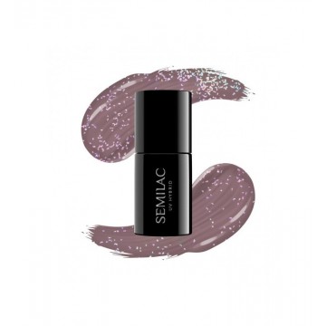 Гел лак 322 Shimmer Dust Brown Semilac
