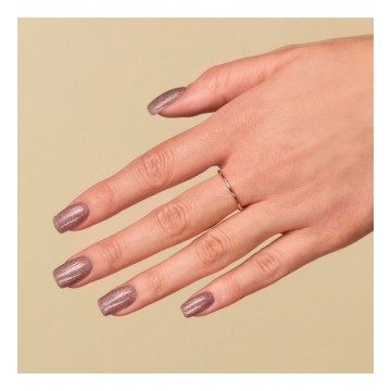 Гел лак 322 Shimmer Dust Brown Semilac