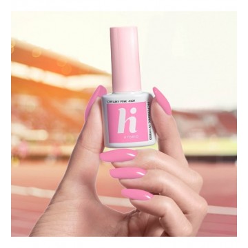 Гел лак 221 Creamy Pink Hi Hybrid