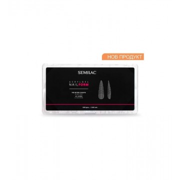 Горни форми Semilac остър бадем