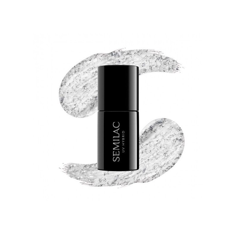 Гел лак 292 Silver Shimmer Semilac