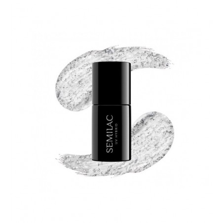 Гел лак 292 Silver Shimmer Semilac