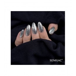 Гел лак 292 Silver Shimmer Semilac