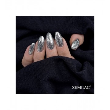 Гел лак 292 Silver Shimmer Semilac
