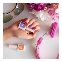 Гел лак 220 Deep Fuchsia Hi Hybrid