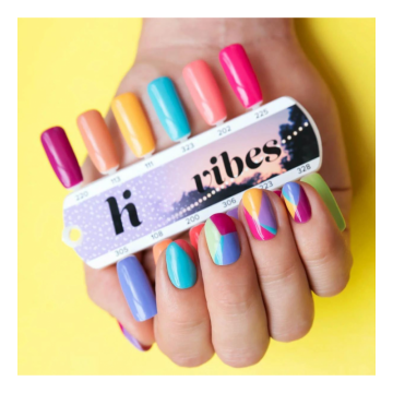 Гел лак 220 Deep Fuchsia Hi Hybrid