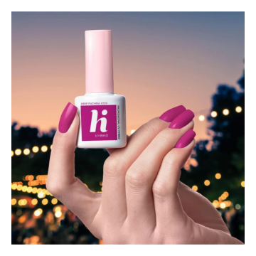 Гел лак 220 Deep Fuchsia Hi Hybrid