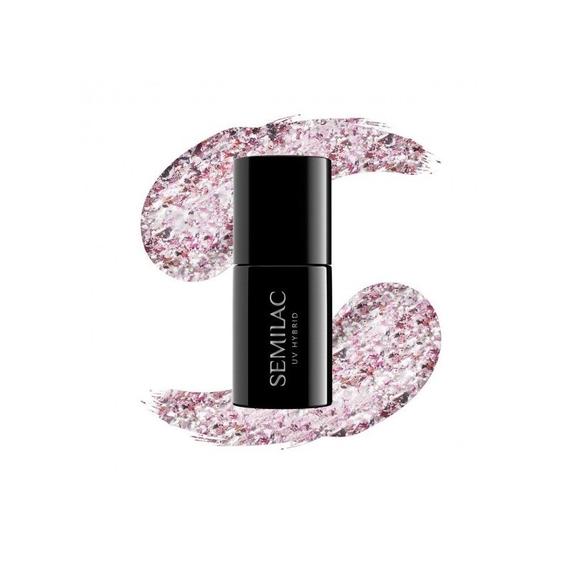 Гел лак 293 Rose Gold Shimmer Semilac