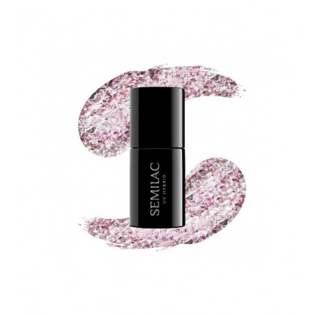 Гел лак 293 Rose Gold Shimmer Semilac