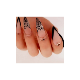 Горни форми Semilac остър бадем