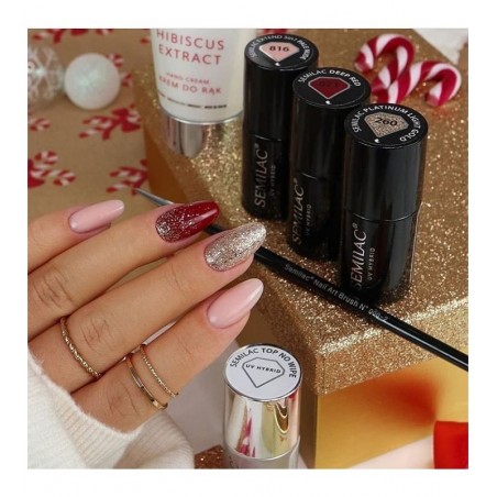 Гел лак 260 Platinum Light Gold Semilac