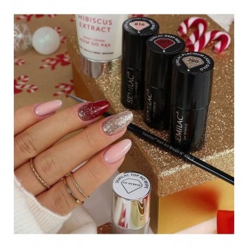 Гел лак 260 Platinum Light Gold Semilac