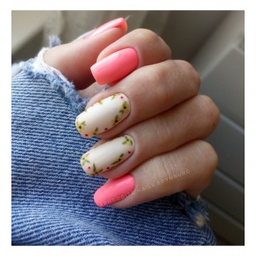 Гел лак 274 Pastells Salmon Pink Semilac