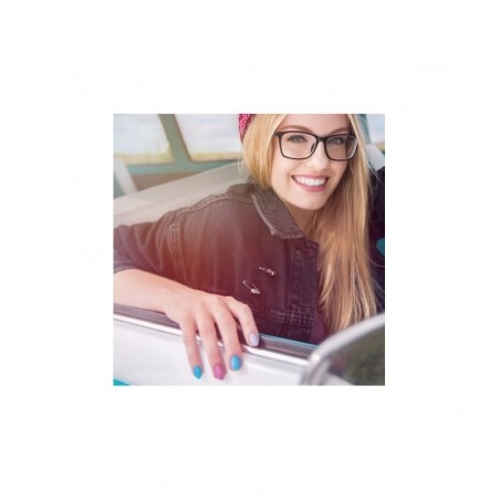 Гел лак 218 Pink Marble Hi Hybrid