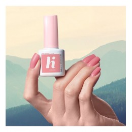 Гел лак 218 Pink Marble Hi Hybrid