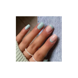 Горни форми Semilac квадрат