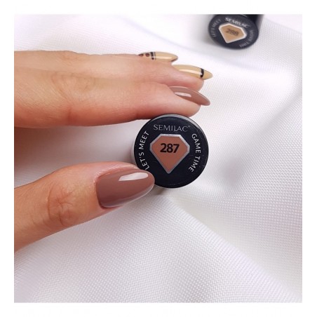 Гел лак 287 Game Time Semilac