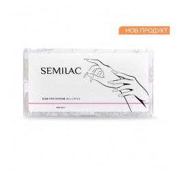 Форми гелови Semilac балерина