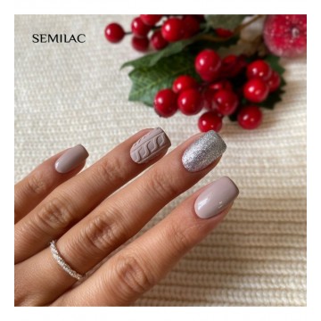 Гел лак 221 Smoky Beige Semilac