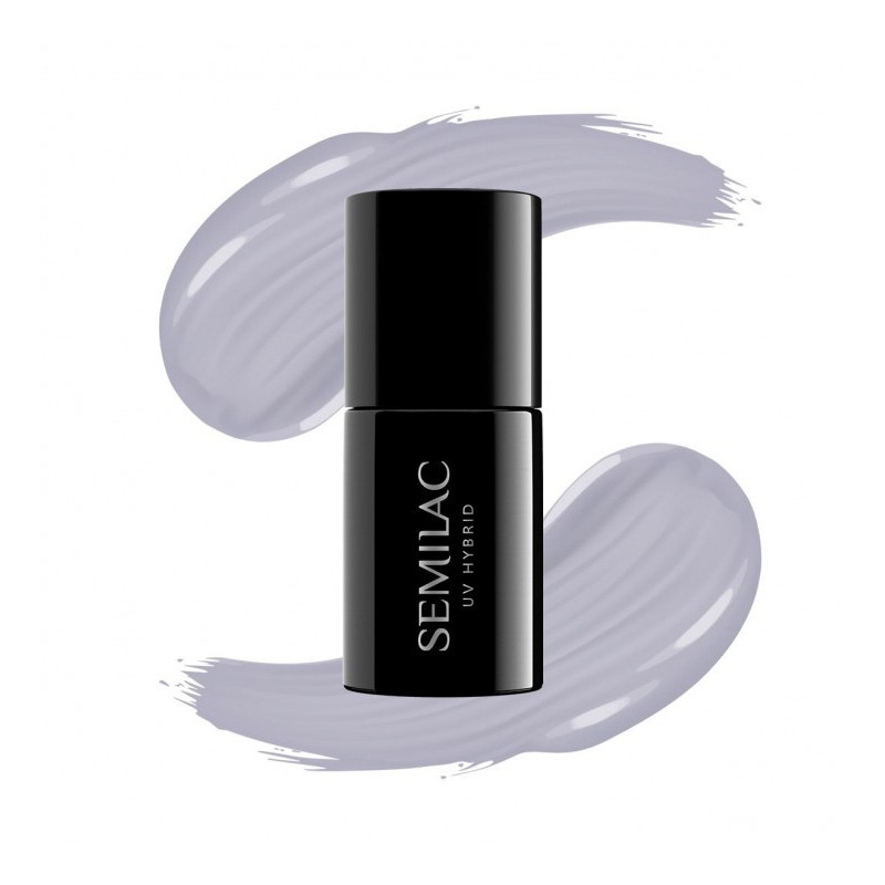 Гел лак 224 Official Grey Semilac