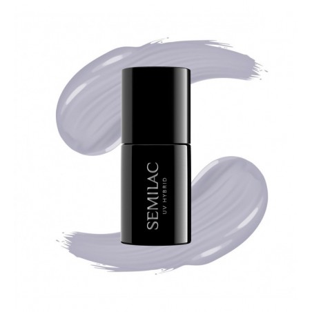 Гел лак 224 Official Grey Semilac