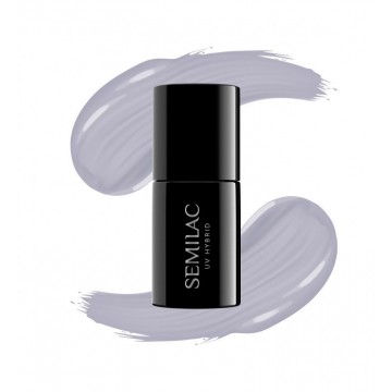 Гел лак 224 Official Grey Semilac