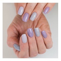 Гел лак 224 Official Grey Semilac