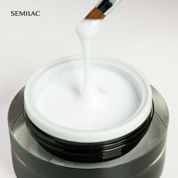 Гел 15 мл. French Gel White Semilac