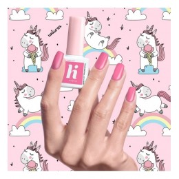 Гел лак 217 Pink Sand Hi Hybrid