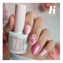 Гел лак 216 Light Pink Hi Hybrid