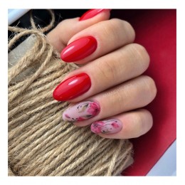 Гел лак 231 Girl on Fire Semilac