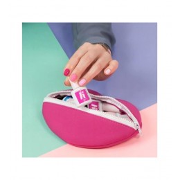 Гел лак 212 Amused Pink Hi Hybrid