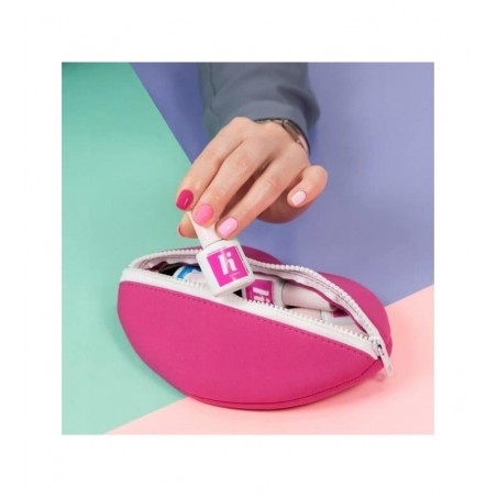 Гел лак 212 Amused Pink Hi Hybrid