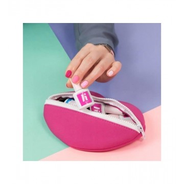 Гел лак 212 Amused Pink Hi Hybrid