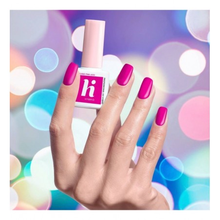 Гел лак 212 Amused Pink Hi Hybrid