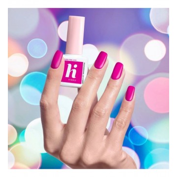 Гел лак 212 Amused Pink Hi Hybrid