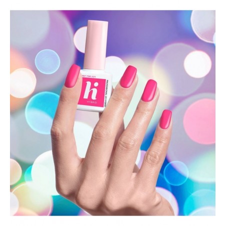 Гел лак 211 Sunny Pink Hi Hybrid
