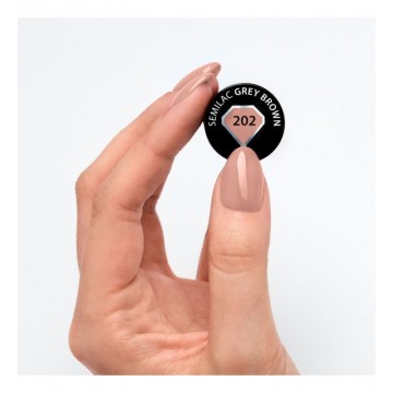 Гел лак 202 Grey Brown Semilac