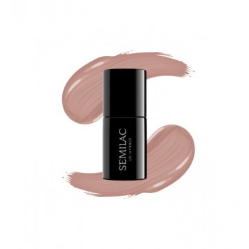 Гел лак 203 Pink Brown Semilac