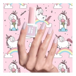 Гел лак 208 Bright Pink Hi Hybrid