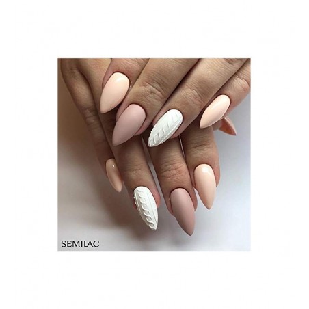 Гел лак 208 Mild Beige Semilac
